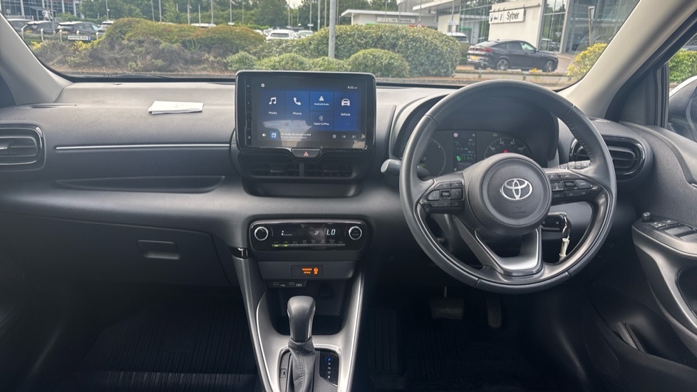 Toyota Yaris 1.5 Vvt-h Icon E-cvt Euro 6 Ss BJ74TNX White #6