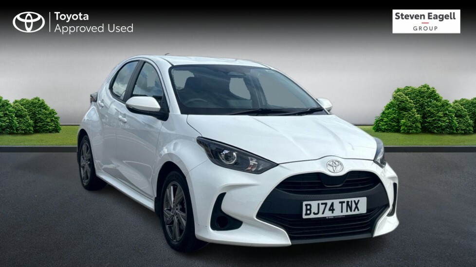 Toyota Yaris 1.5 Vvt-h Icon E-cvt Euro 6 Ss White