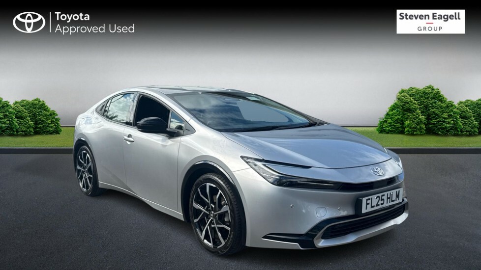 Toyota Prius 2.0 13.6Kwh Excel Cvt Euro 6 Ss Silver