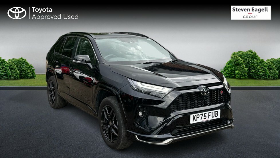 Toyota Rav 4 2.5 Vvt 18.1Kwh Gr Sport Cvt 4Wd Euro 6 Ss KP75FUB Black