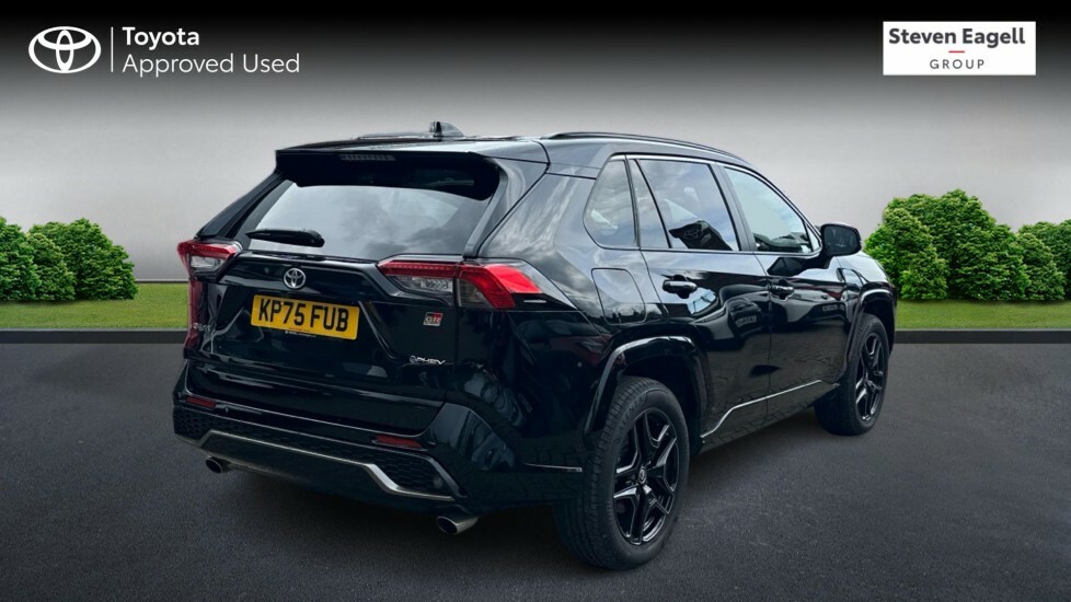 Toyota Rav 4 2.5 Vvt 18.1Kwh Gr Sport Cvt 4Wd Euro 6 Ss KP75FUB Black #2