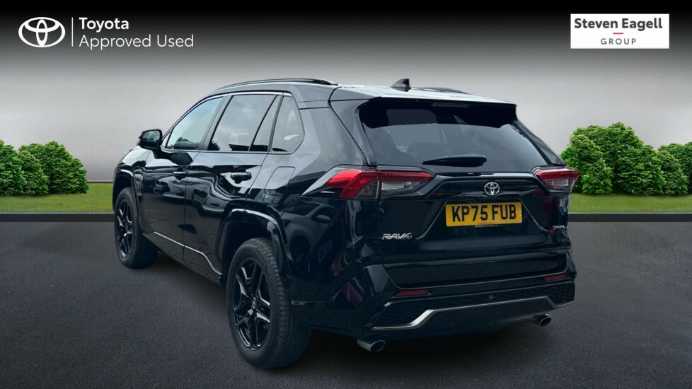 Toyota Rav 4 2.5 Vvt 18.1Kwh Gr Sport Cvt 4Wd Euro 6 Ss KP75FUB Black #4