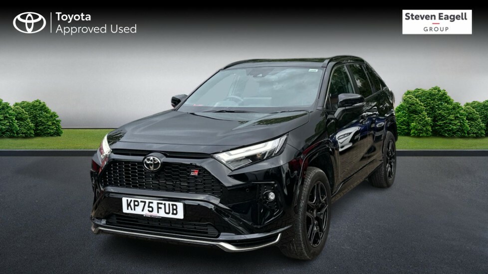 Toyota Rav 4 2.5 Vvt 18.1Kwh Gr Sport Cvt 4Wd Euro 6 Ss KP75FUB Black #3