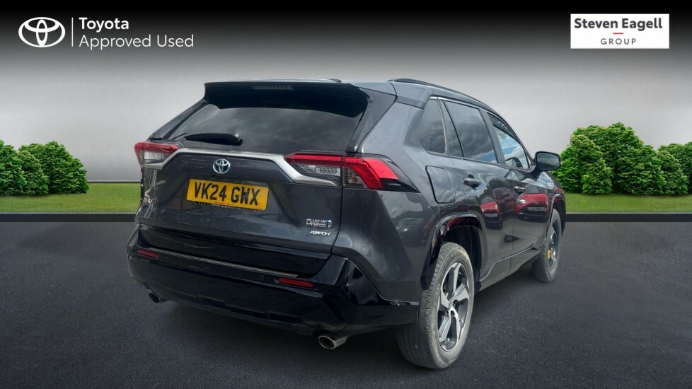 Toyota Rav 4 2.5 Vvt 18.1Kwh Design Cvt 4Wd Euro 6 Ss VK24GWX Grey