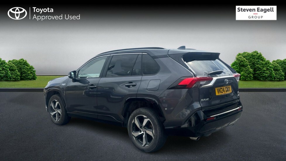 Toyota Rav 4 2.5 Vvt 18.1Kwh Design Cvt 4Wd Euro 6 Ss VK24GWX Grey #3