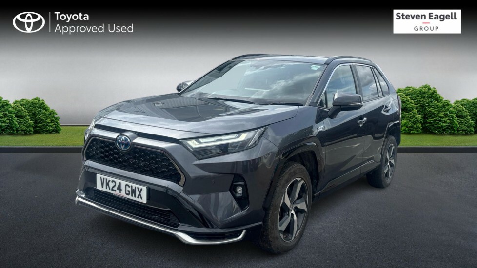 Toyota Rav 4 2.5 Vvt 18.1Kwh Design Cvt 4Wd Euro 6 Ss VK24GWX Grey #2
