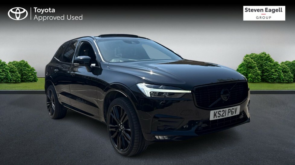 Volvo XC60 2.0 B6 Mhev R-design Pro Suv Hybrid Aut Black