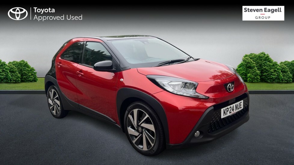Toyota Aygo X 1.0 Vvt-i Edge Euro 6 Ss Red