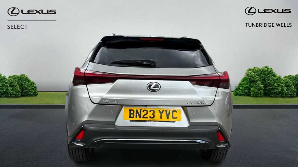 Lexus UX 2.0 250H F Sport Design E-cvt Euro 6 Ss BN23YVC Silver #5