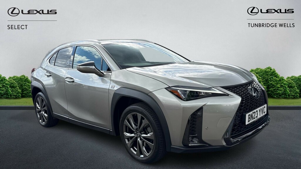 Lexus UX 2.0 250H F Sport Design E-cvt Euro 6 Ss BN23YVC Silver