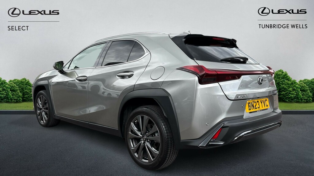Lexus UX 2.0 250H F Sport Design E-cvt Euro 6 Ss BN23YVC Silver #2