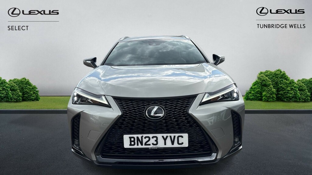 Lexus UX 2.0 250H F Sport Design E-cvt Euro 6 Ss BN23YVC Silver #4