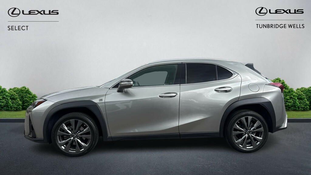 Lexus UX 2.0 250H F Sport Design E-cvt Euro 6 Ss BN23YVC Silver #3