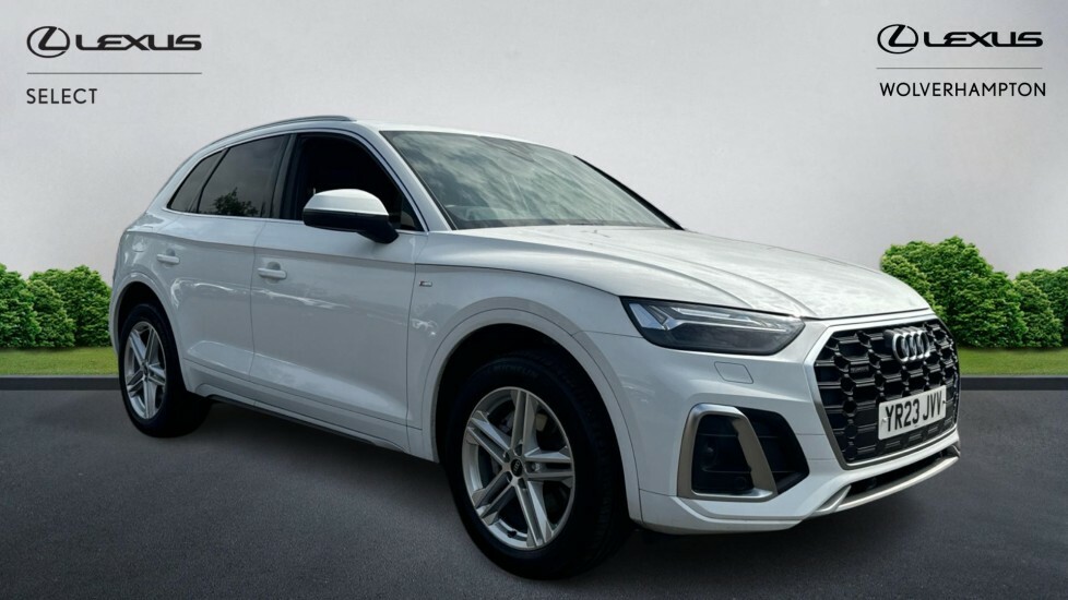 Audi Q5 2.0 Tdi 40 S Line S Tronic Quattro Euro 6 Ss White