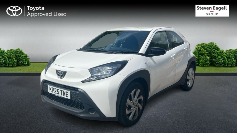 Toyota Aygo X 1.0 Vvt-i Pure Euro 6 Ss KP25TWE White #3