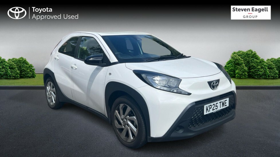 Toyota Aygo X 1.0 Vvt-i Pure Euro 6 Ss White