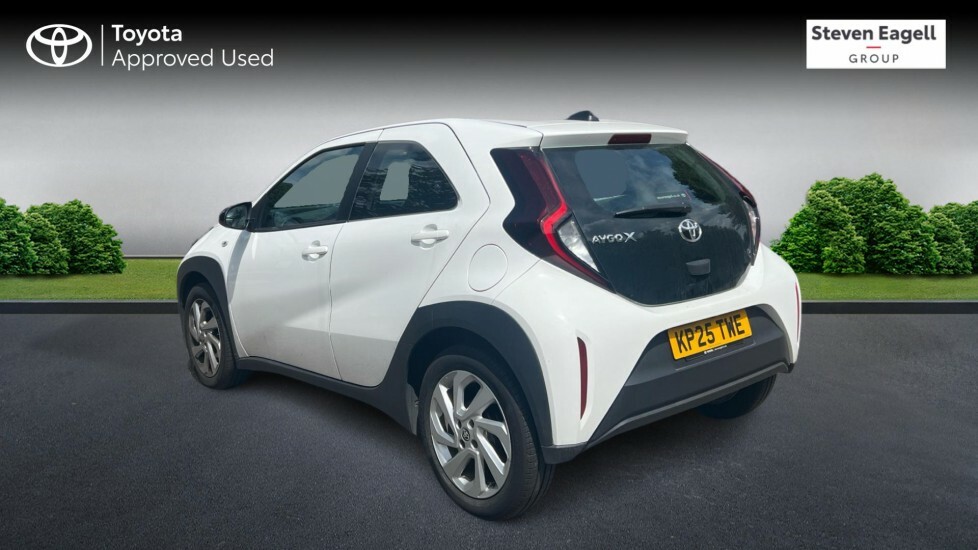 Toyota Aygo X 1.0 Vvt-i Pure Euro 6 Ss KP25TWE White #4