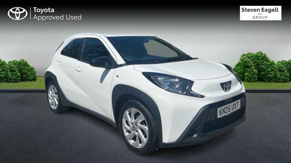 Toyota Aygo X 1.0 Vvt-i Pure Euro 6 Ss White