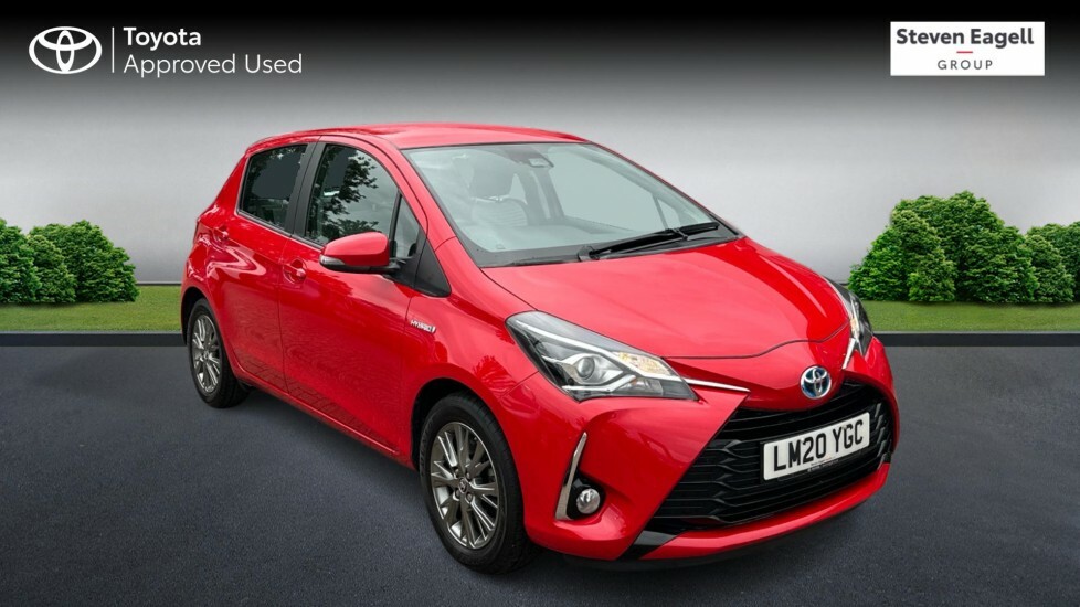 Toyota Yaris 1.5 Vvt-h Icon E-cvt Euro 6 Ss Red