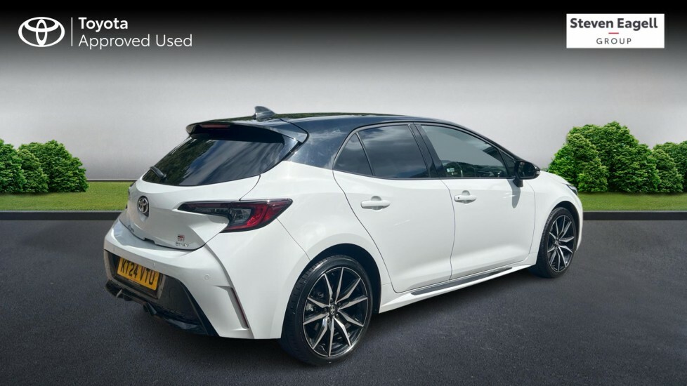 Toyota Corolla 2.0 Vvt-h Gr Sport Cvt Euro 6 Ss KT24VTU Grey #2