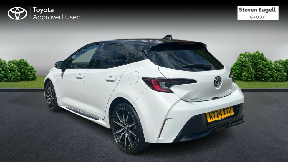 Toyota Corolla 2.0 Vvt-h Gr Sport Cvt Euro 6 Ss KT24VTU Grey #4