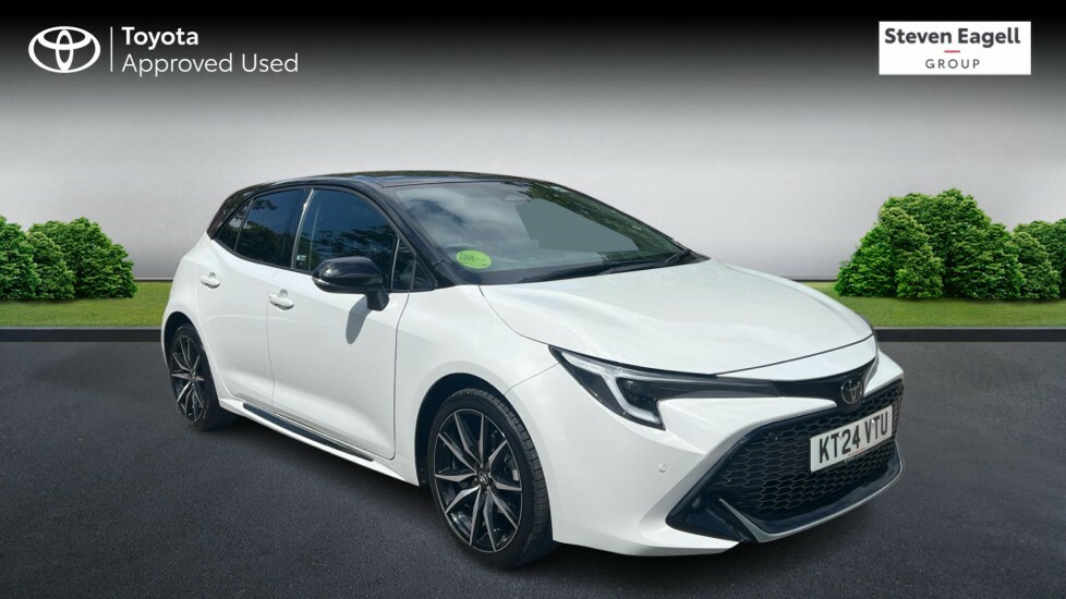 Toyota Corolla 2.0 Vvt-h Gr Sport Cvt Euro 6 Ss KT24VTU Grey