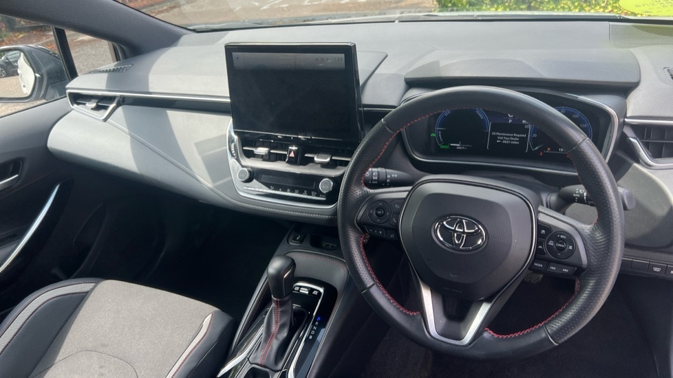 Toyota Corolla 2.0 Vvt-h Gr Sport Cvt Euro 6 Ss KT24VTU Grey #6