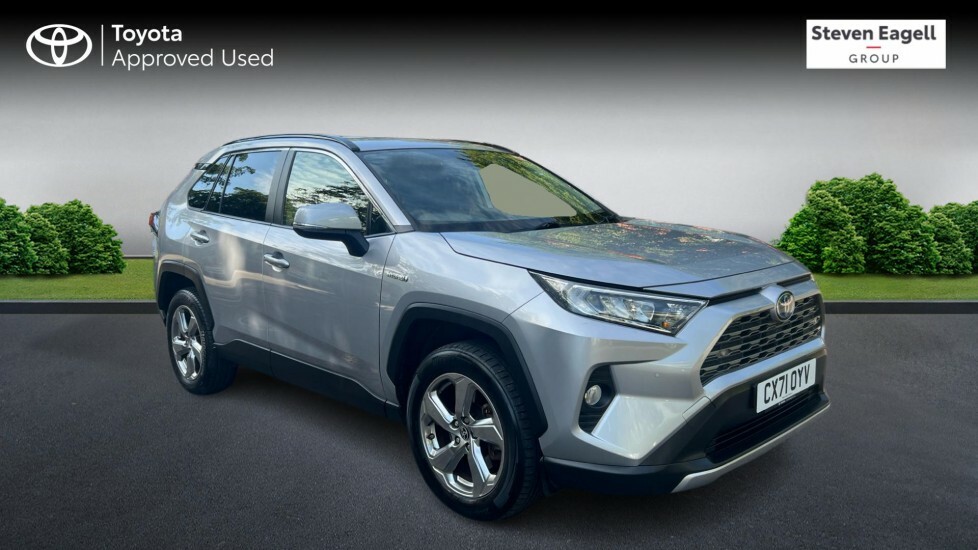 Toyota Rav 4 2.5 Vvt-h Design Cvt Euro 6 Ss Silver