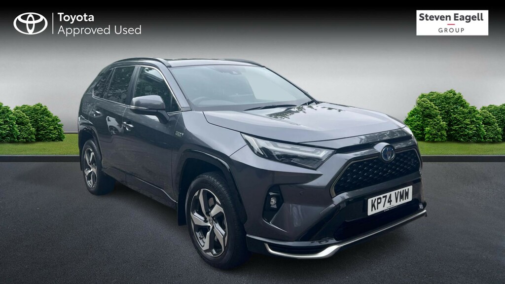 Toyota Rav 4 2.5 Vvt 18.1Kwh Design Cvt 4Wd Euro 6 Ss Grey
