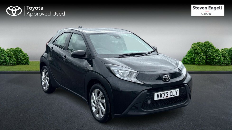 Toyota Aygo X 1.0 Vvt-i Pure Euro 6 Ss Black