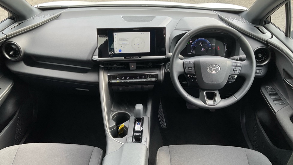 Toyota C-Hr 1.8 Vvt-h Icon Cvt Euro 6 Ss FG74KXL White #6
