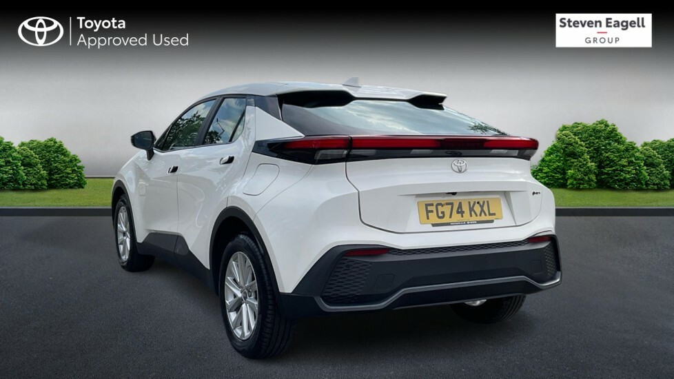 Toyota C-Hr 1.8 Vvt-h Icon Cvt Euro 6 Ss FG74KXL White #4
