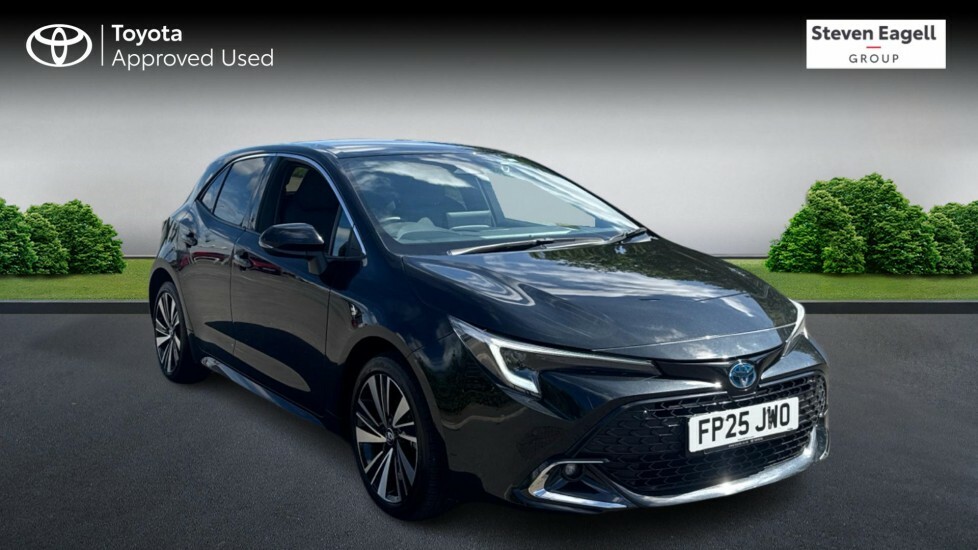 Toyota Corolla 1.8 Vvt-h Design Cvt Euro 6 Ss Black