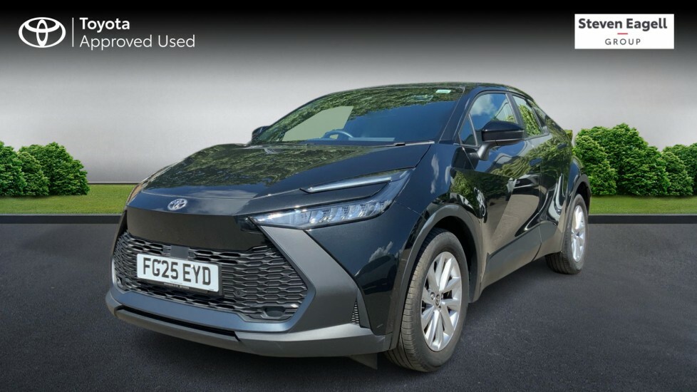 Toyota C-Hr 1.8 Vvt-h Icon Suv Hybrid Cvt Euro 6 S FG25EYD Black #3