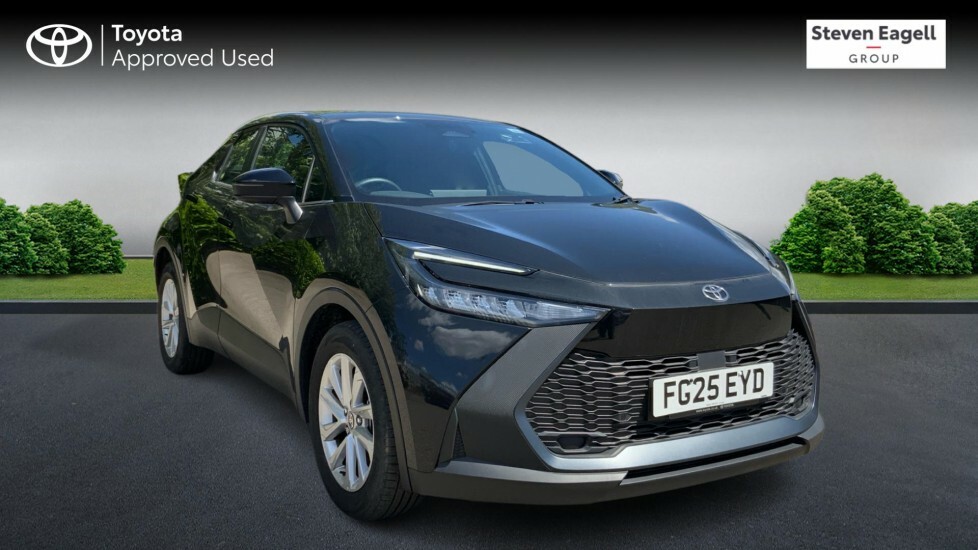 Toyota C-Hr 1.8 Vvt-h Icon Suv Hybrid Cvt Euro 6 S FG25EYD Black