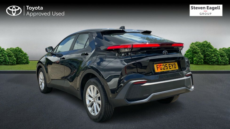 Toyota C-Hr 1.8 Vvt-h Icon Suv Hybrid Cvt Euro 6 S FG25EYD Black #4