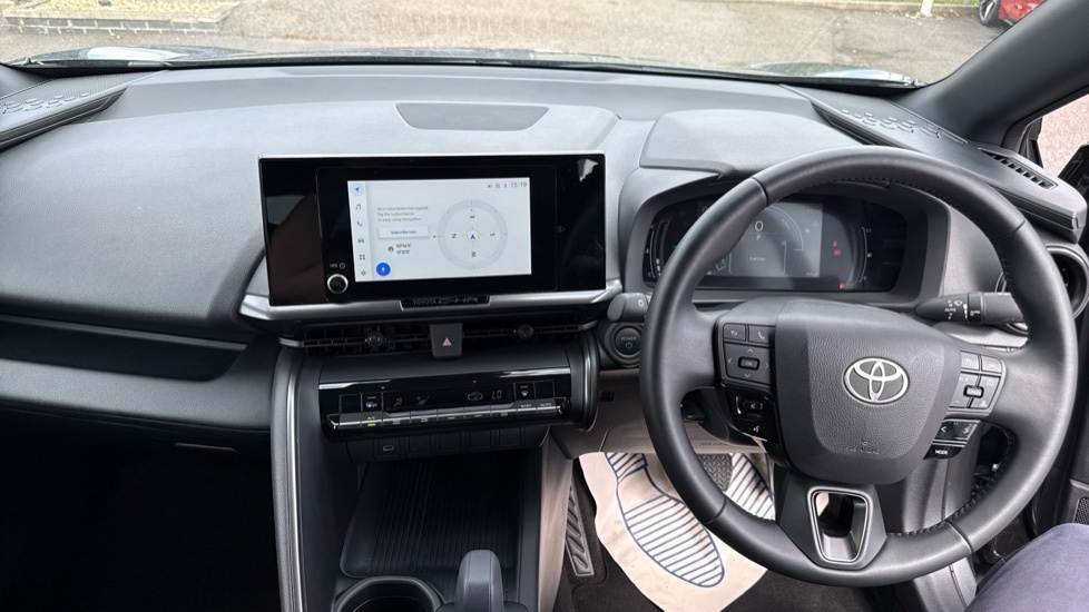 Toyota C-Hr 1.8 Vvt-h Icon Suv Hybrid Cvt Euro 6 S FG25EWA Grey #6