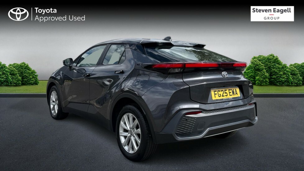 Toyota C-Hr 1.8 Vvt-h Icon Suv Hybrid Cvt Euro 6 S FG25EWA Grey #4