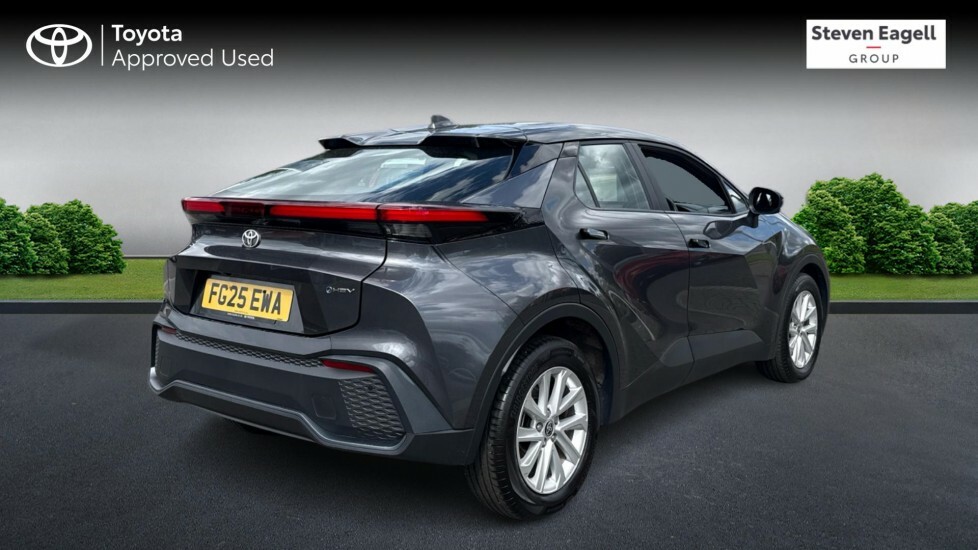 Toyota C-Hr 1.8 Vvt-h Icon Suv Hybrid Cvt Euro 6 S FG25EWA Grey #2