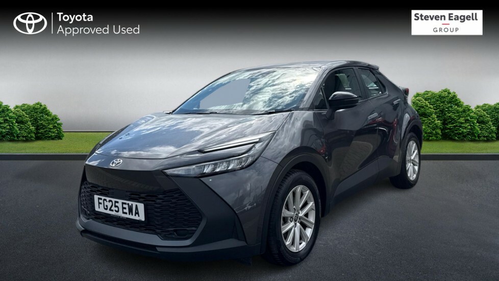 Toyota C-Hr 1.8 Vvt-h Icon Suv Hybrid Cvt Euro 6 S FG25EWA Grey #3