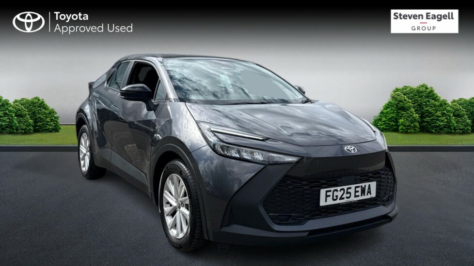 Toyota C-Hr 1.8 Vvt-h Icon Suv Hybrid Cvt Euro 6 S FG25EWA Grey