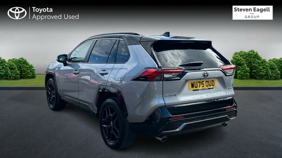 Toyota Rav 4 2.5 Vvt 18.1Kwh Gr Sport Cvt 4Wd Euro 6 Ss WU75OUD Silver #4