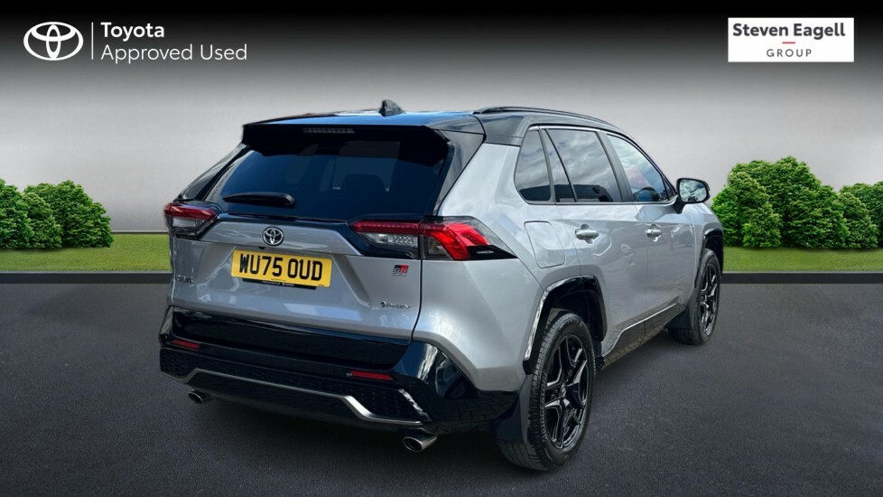 Toyota Rav 4 2.5 Vvt 18.1Kwh Gr Sport Cvt 4Wd Euro 6 Ss WU75OUD Silver #2