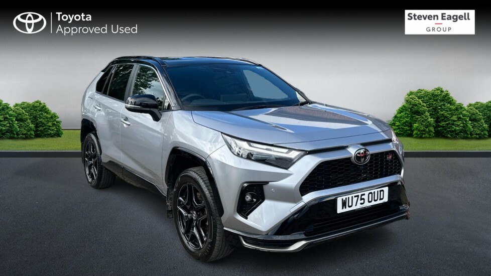Toyota Rav 4 2.5 Vvt 18.1Kwh Gr Sport Cvt 4Wd Euro 6 Ss WU75OUD Silver