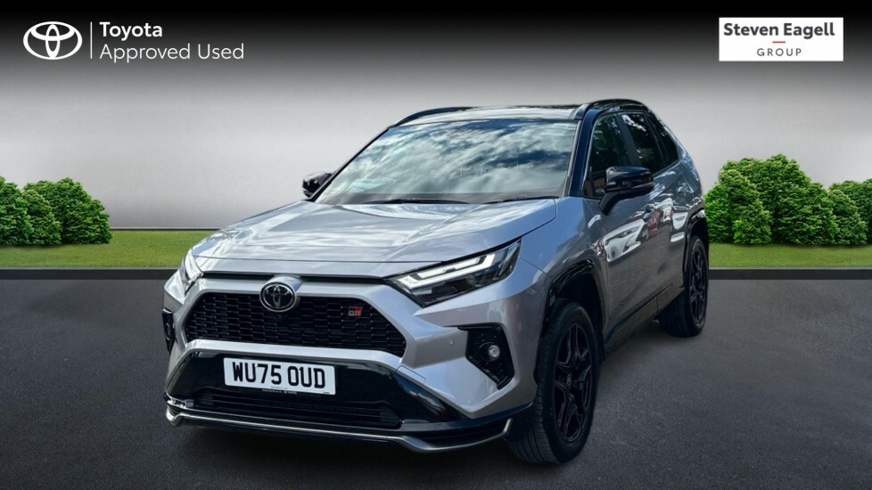 Toyota Rav 4 2.5 Vvt 18.1Kwh Gr Sport Cvt 4Wd Euro 6 Ss WU75OUD Silver #3
