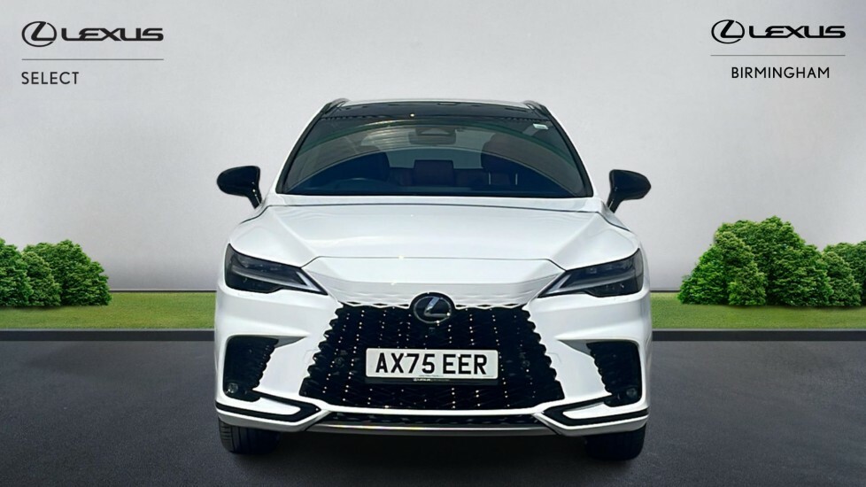 Lexus RX 2.4 500H Turbo F Sport Takumi Direct4 Euro 6 AX75EER White #4