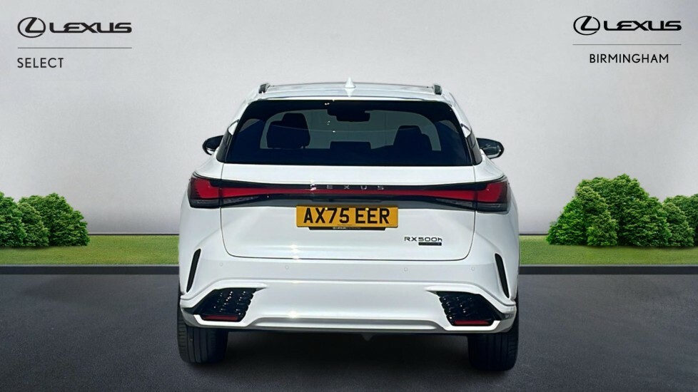 Lexus RX 2.4 500H Turbo F Sport Takumi Direct4 Euro 6 AX75EER White #5