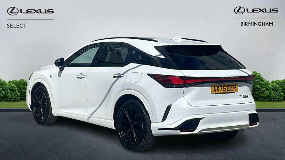 Lexus RX 2.4 500H Turbo F Sport Takumi Direct4 Euro 6 AX75EER White #2