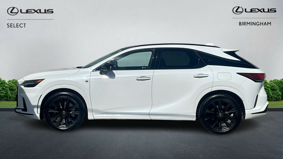 Lexus RX 2.4 500H Turbo F Sport Takumi Direct4 Euro 6 AX75EER White #3