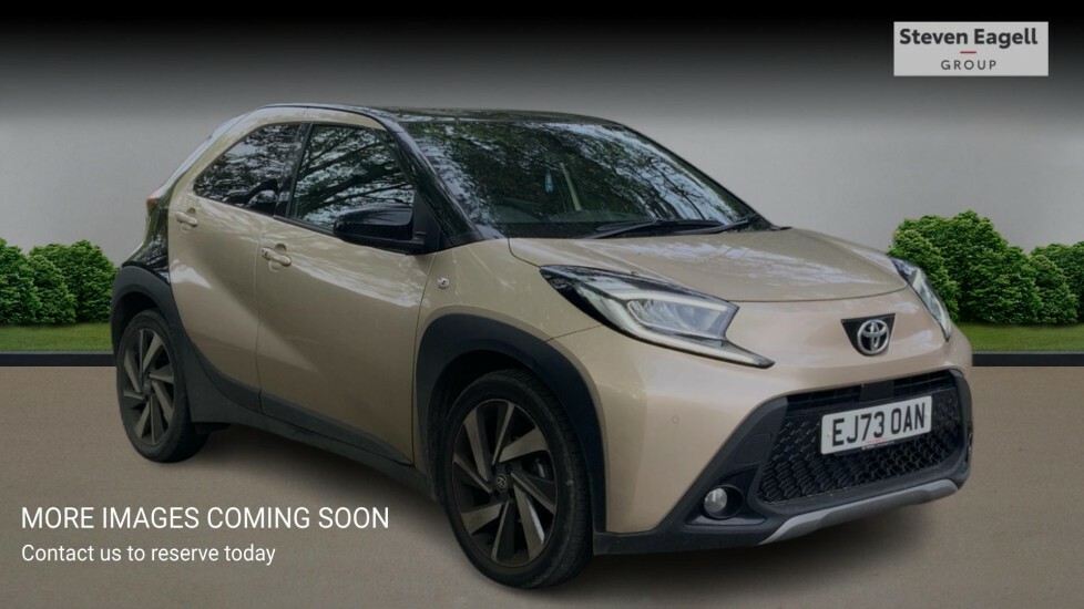 Toyota Aygo X 1.0 Vvt-i Exclusive X-shift Euro 6 Ss Beige